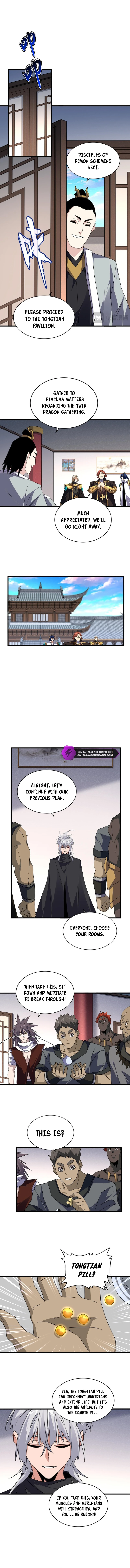 Magic Emperor Chapter 655 3