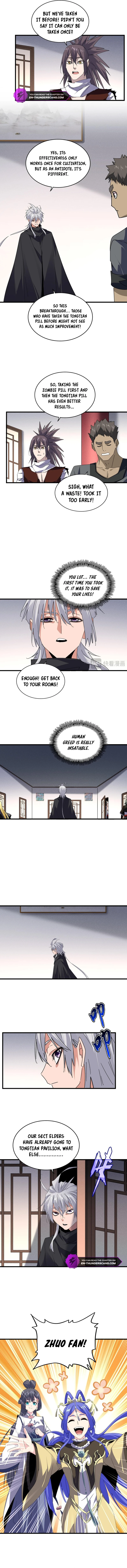Magic Emperor Chapter 655 4