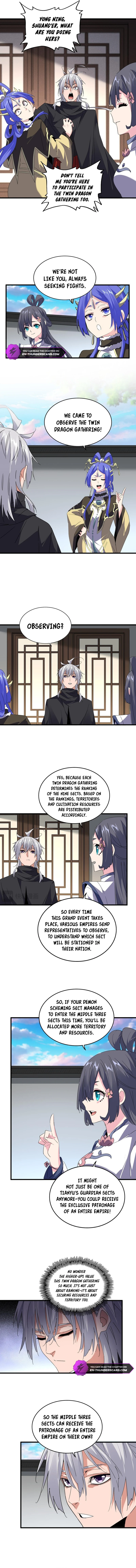 Magic Emperor Chapter 655 5
