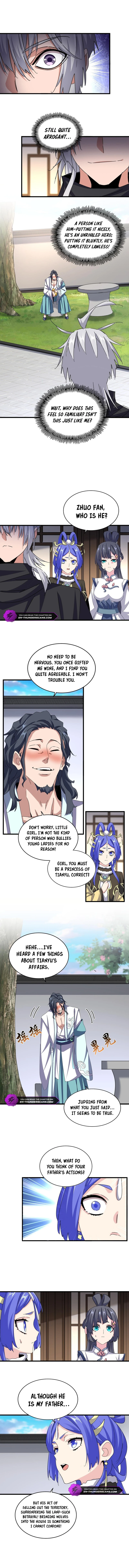 Magic Emperor Chapter 656 2