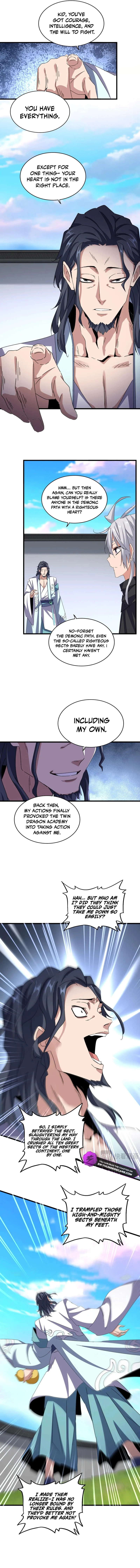 Magic Emperor Chapter 657 5