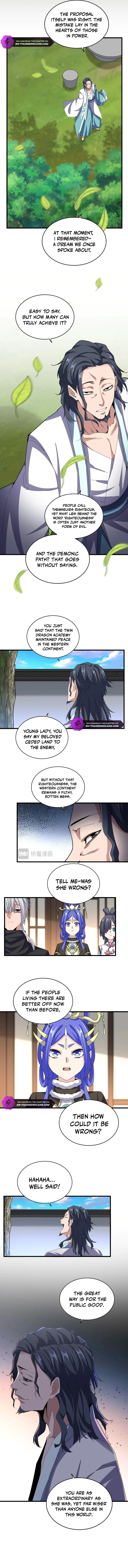 Magic Emperor Chapter 657 7