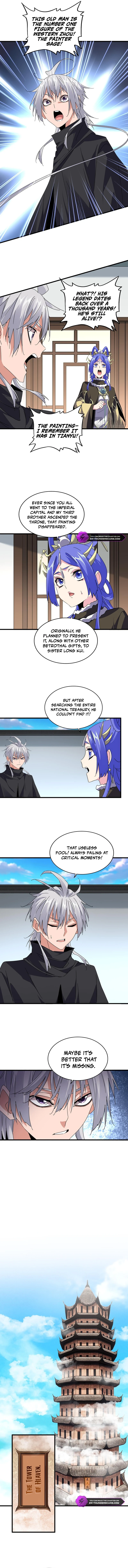 Magic Emperor Chapter 658 4