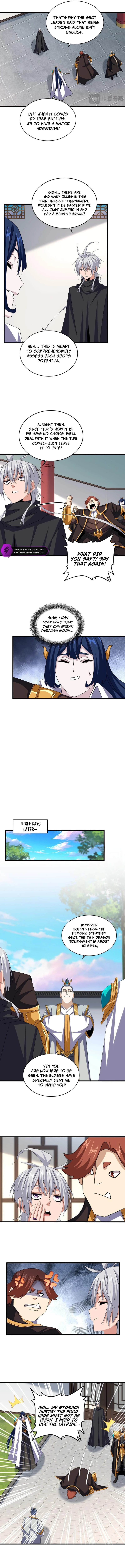 Magic Emperor Chapter 659 2