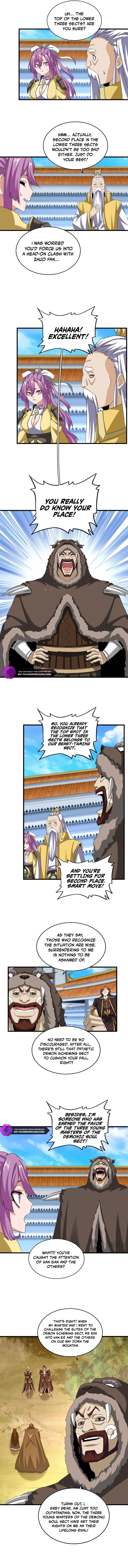Magic Emperor Chapter 660 3