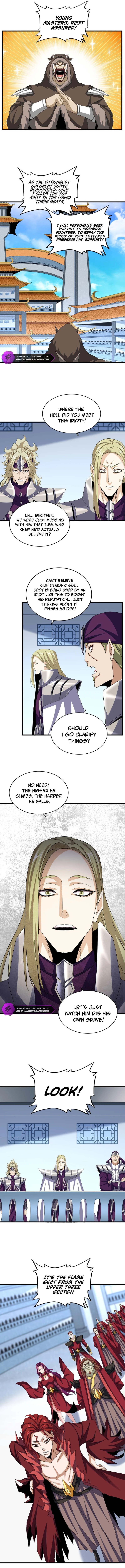 Magic Emperor Chapter 660 4