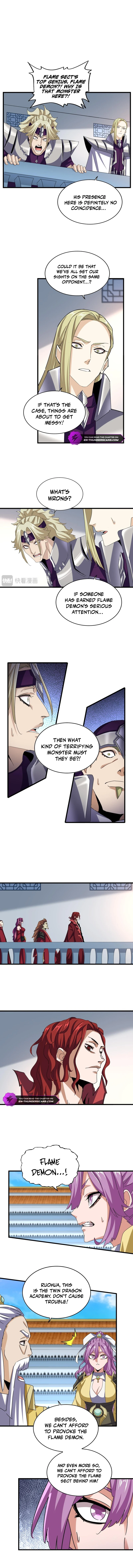 Magic Emperor Chapter 660 5