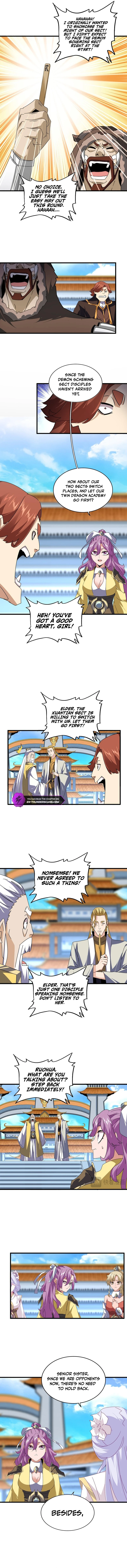 Magic Emperor Chapter 661 2