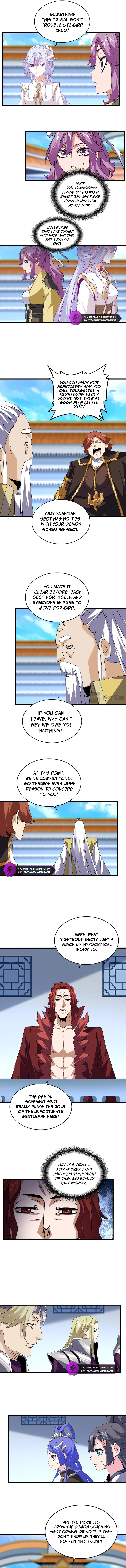 Magic Emperor Chapter 661 3