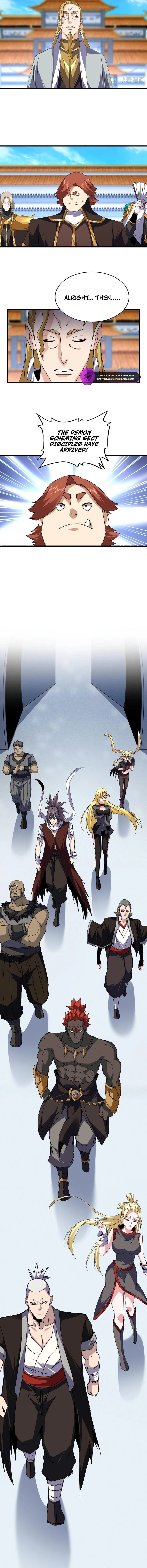 Magic Emperor Chapter 661 4