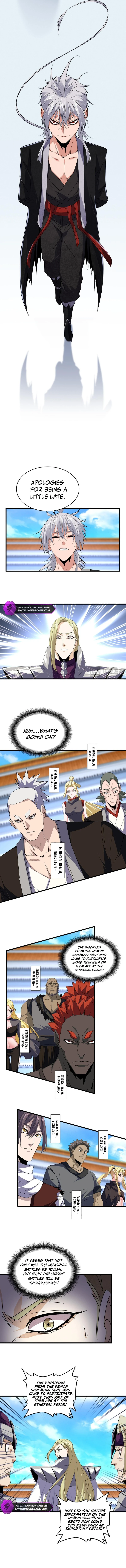 Magic Emperor Chapter 661 5