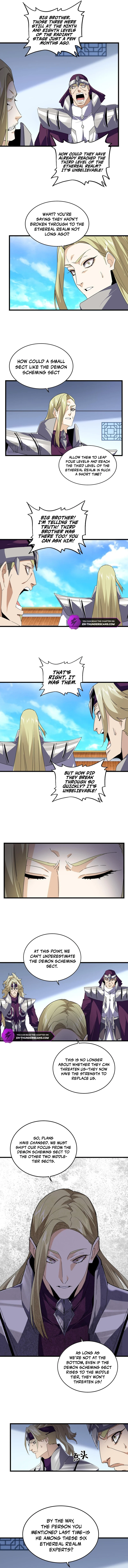 Magic Emperor Chapter 661 6