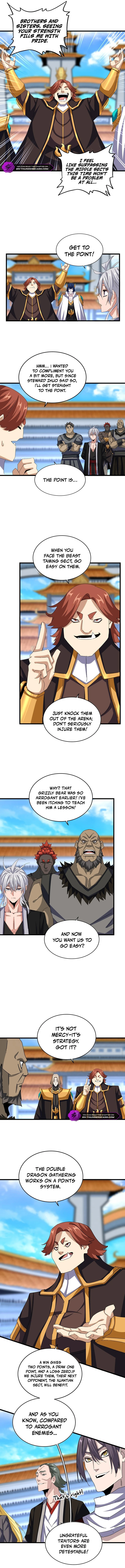 Magic Emperor Chapter 663 3