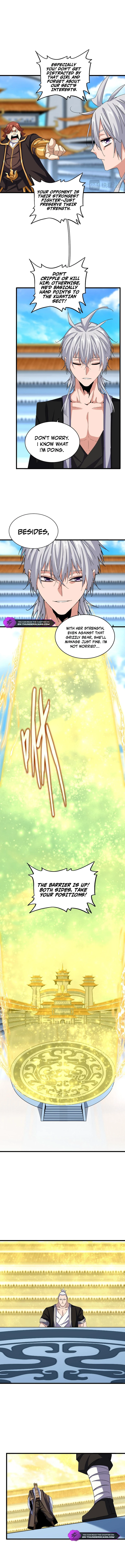 Magic Emperor Chapter 663 4