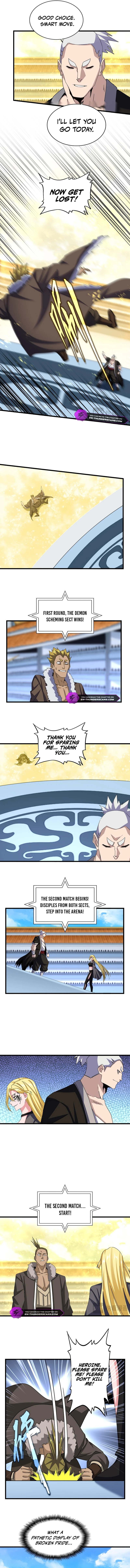 Magic Emperor Chapter 663 6