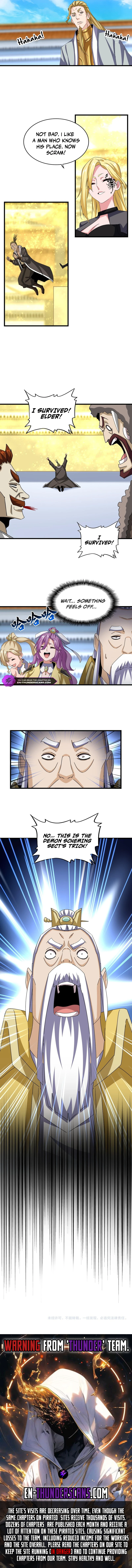 Magic Emperor Chapter 663 7