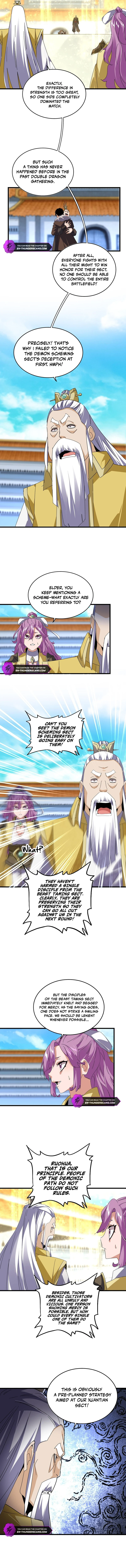 Magic Emperor Chapter 664 2