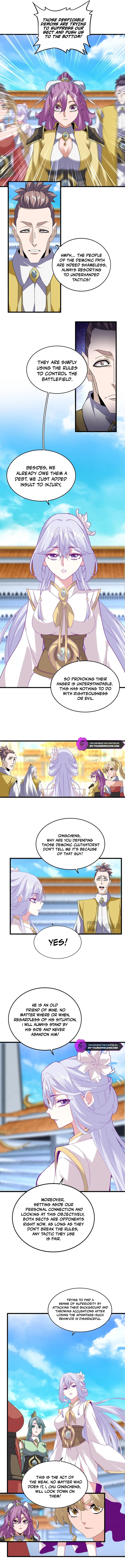 Magic Emperor Chapter 664 3