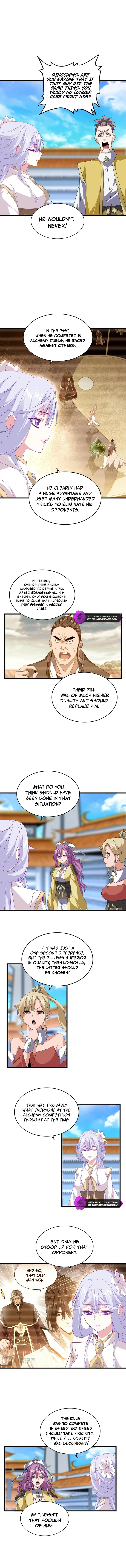 Magic Emperor Chapter 664 4