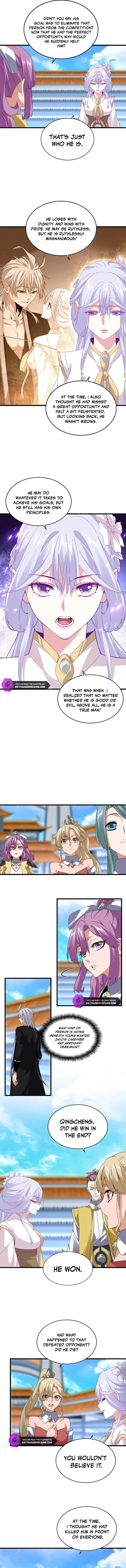 Magic Emperor Chapter 664 5
