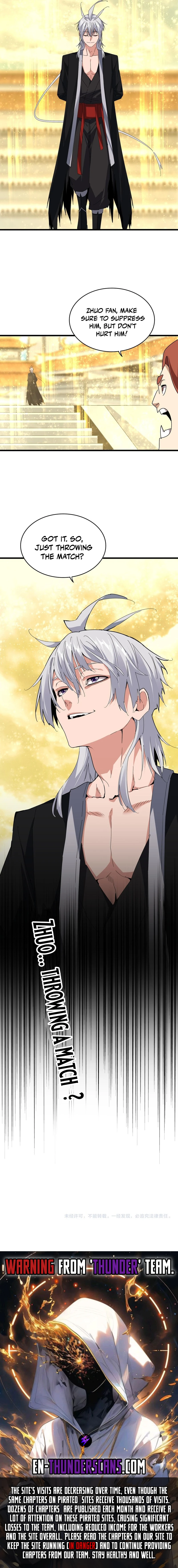 Magic Emperor Chapter 664 7