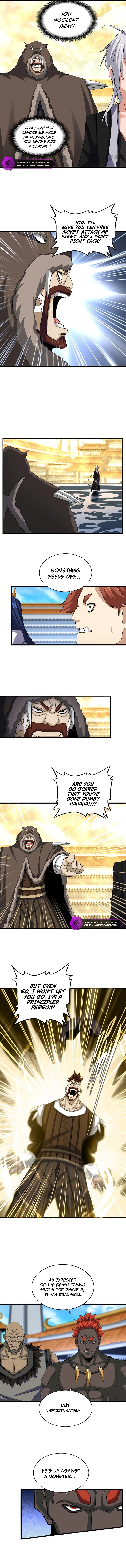 Magic Emperor Chapter 665 3
