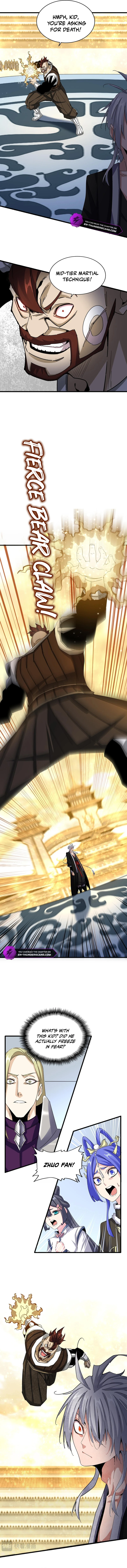 Magic Emperor Chapter 665 4