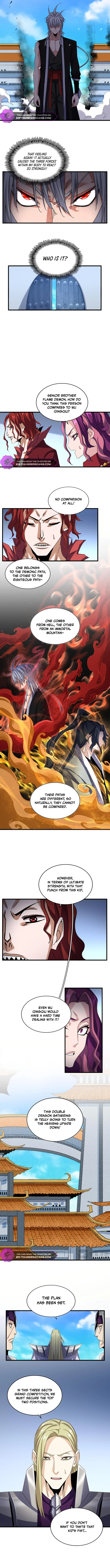 Magic Emperor Chapter 666 2