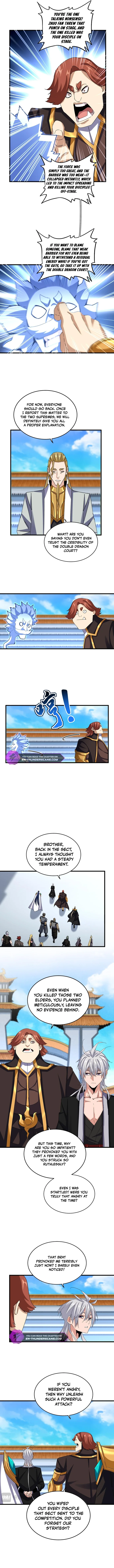 Magic Emperor Chapter 666 4