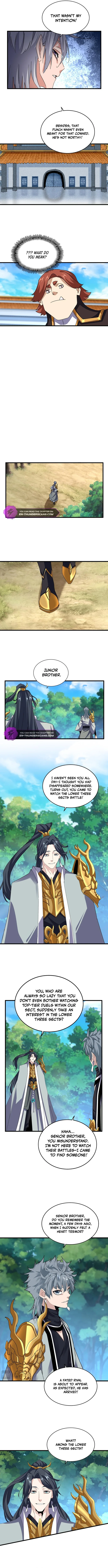 Magic Emperor Chapter 666 5