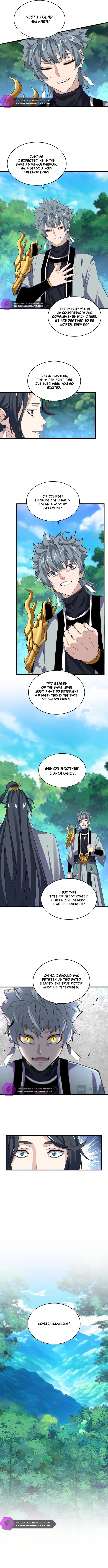 Magic Emperor Chapter 666 6