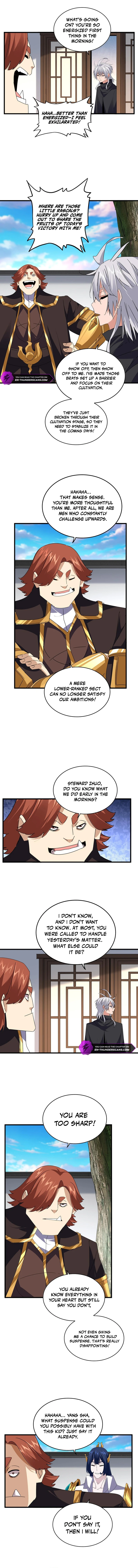 Magic Emperor Chapter 667 2