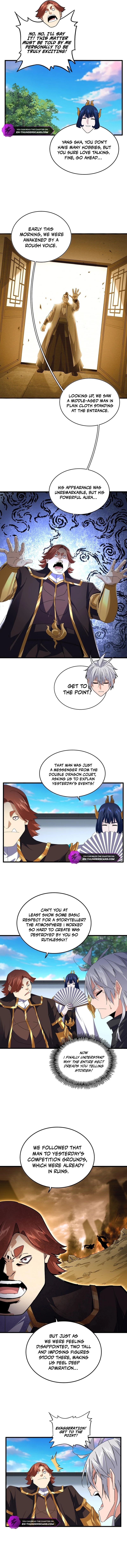 Magic Emperor Chapter 667 3