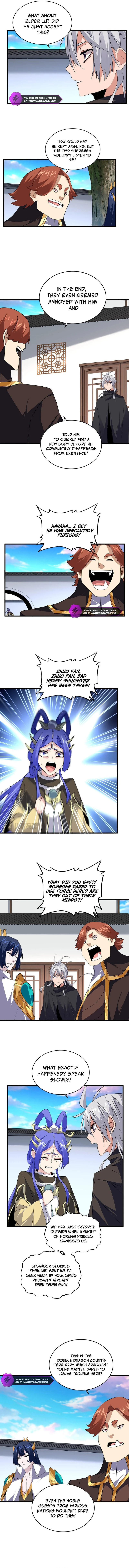 Magic Emperor Chapter 667 5