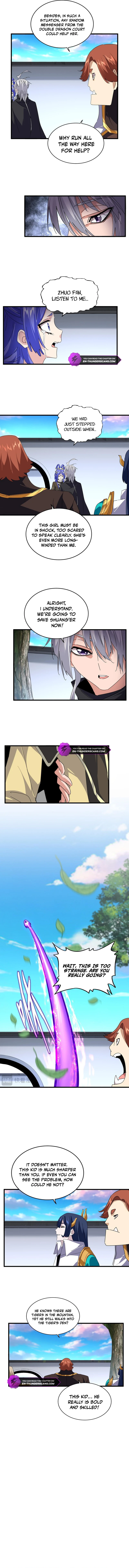 Magic Emperor Chapter 667 6