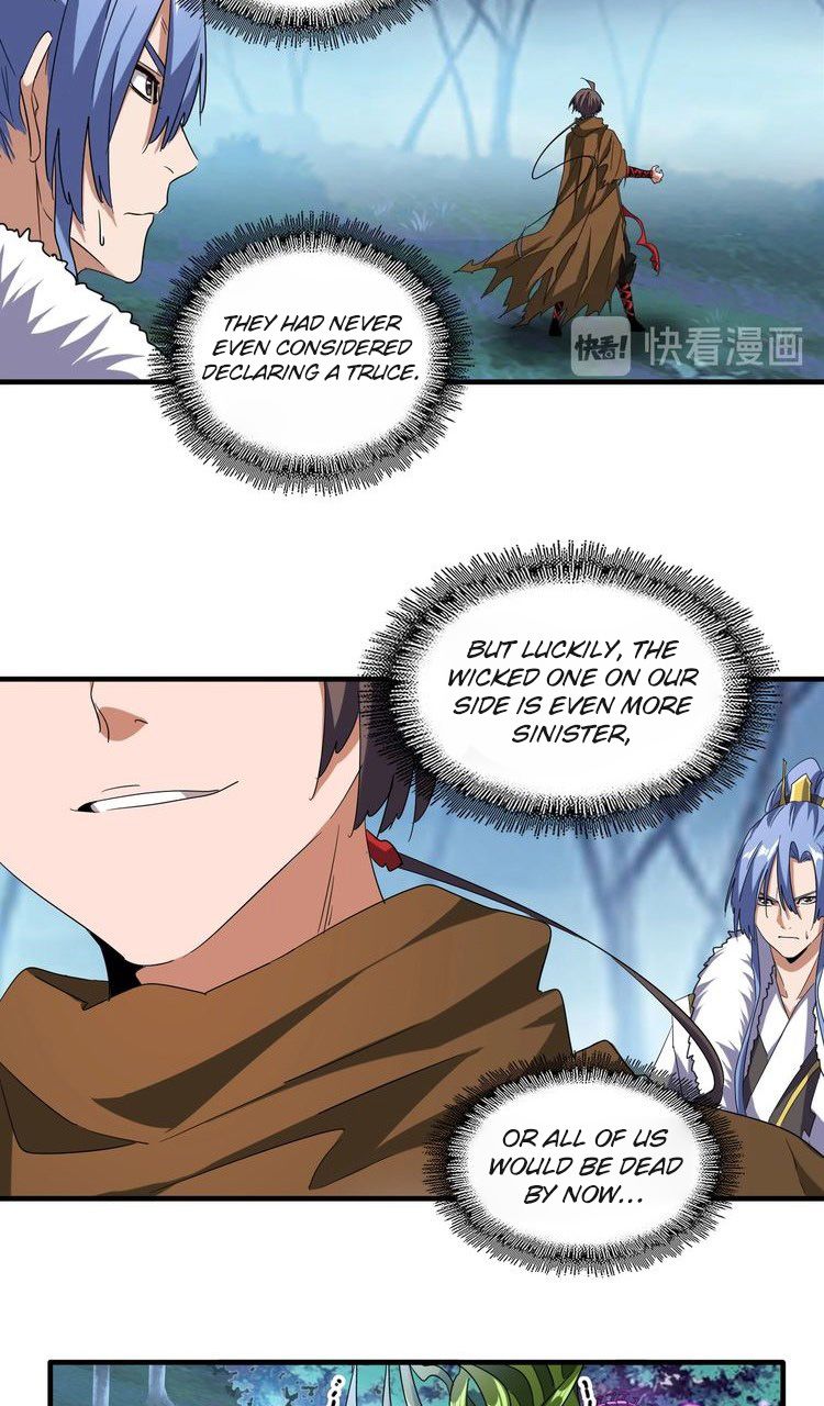 Magic Emperor Chapter 67 12