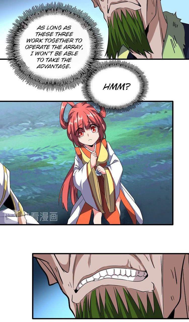 Magic Emperor Chapter 67 14