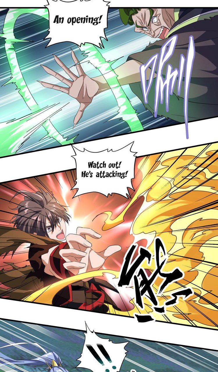Magic Emperor Chapter 67 20