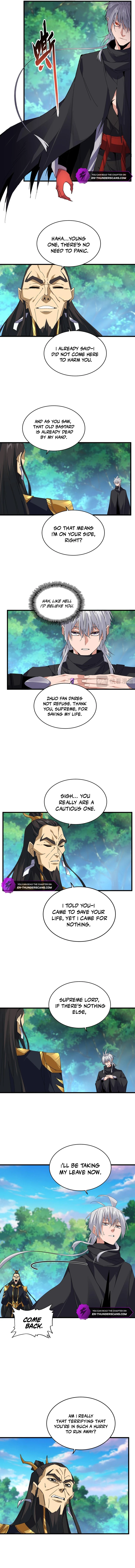 Magic Emperor Chapter 670 2
