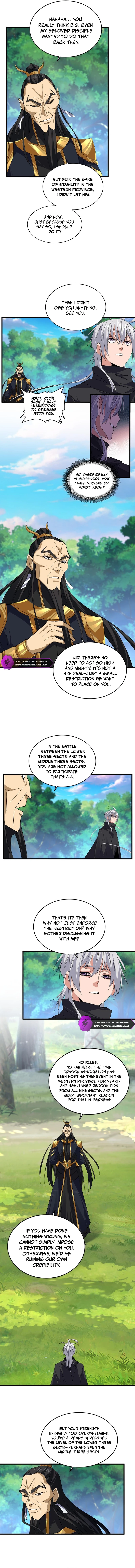 Magic Emperor Chapter 670 4