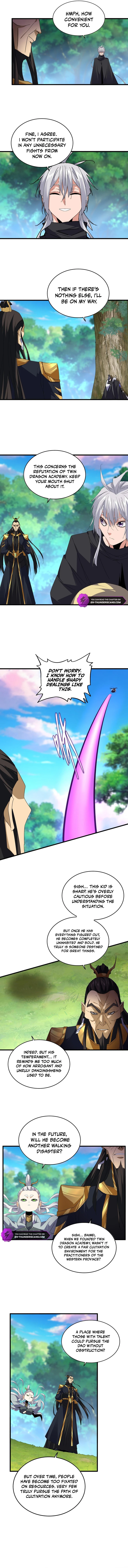 Magic Emperor Chapter 670 6