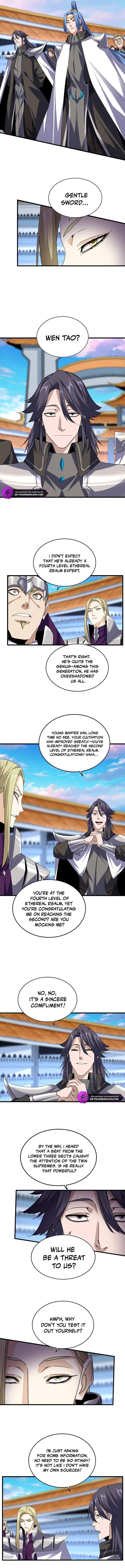 Magic Emperor Chapter 671 2