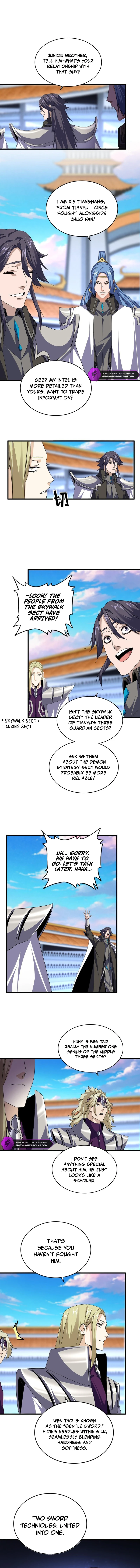 Magic Emperor Chapter 671 3