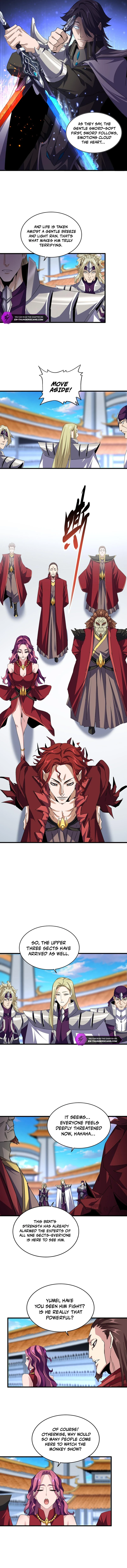 Magic Emperor Chapter 671 4