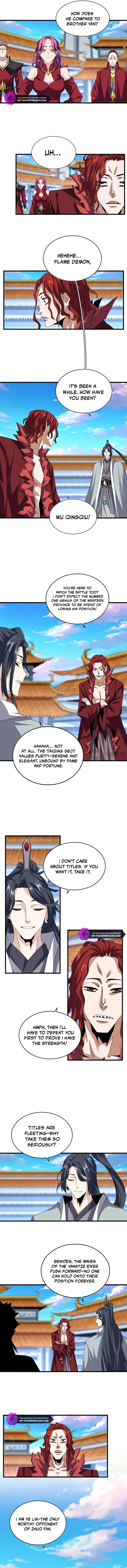 Magic Emperor Chapter 671 5