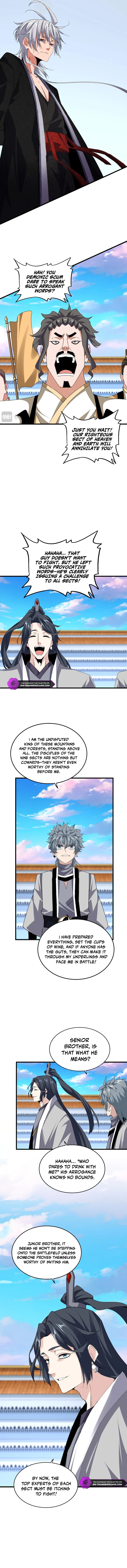 Magic Emperor Chapter 672 3