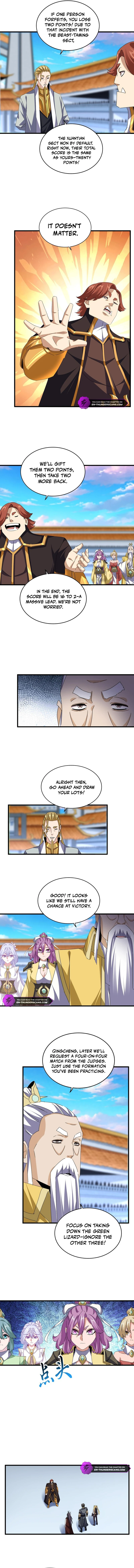 Magic Emperor Chapter 672 6