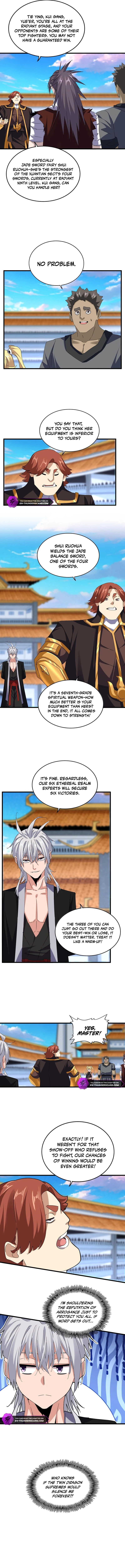 Magic Emperor Chapter 672 7