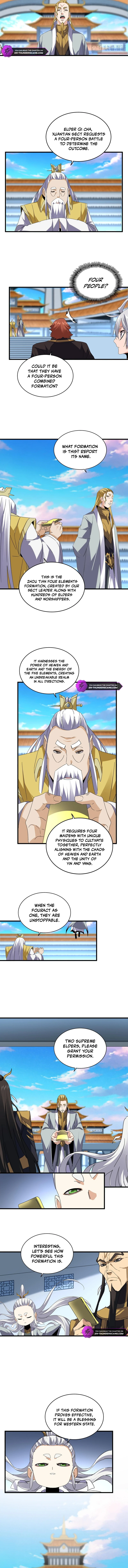 Magic Emperor Chapter 673 3