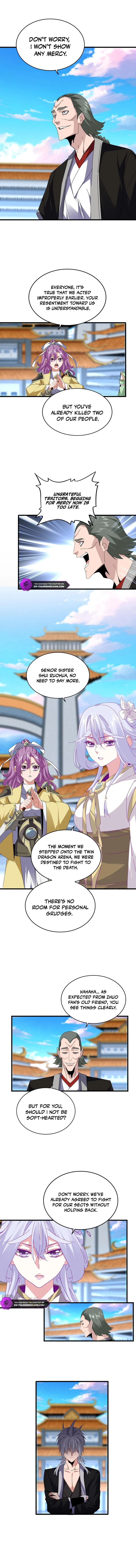 Magic Emperor Chapter 673 5